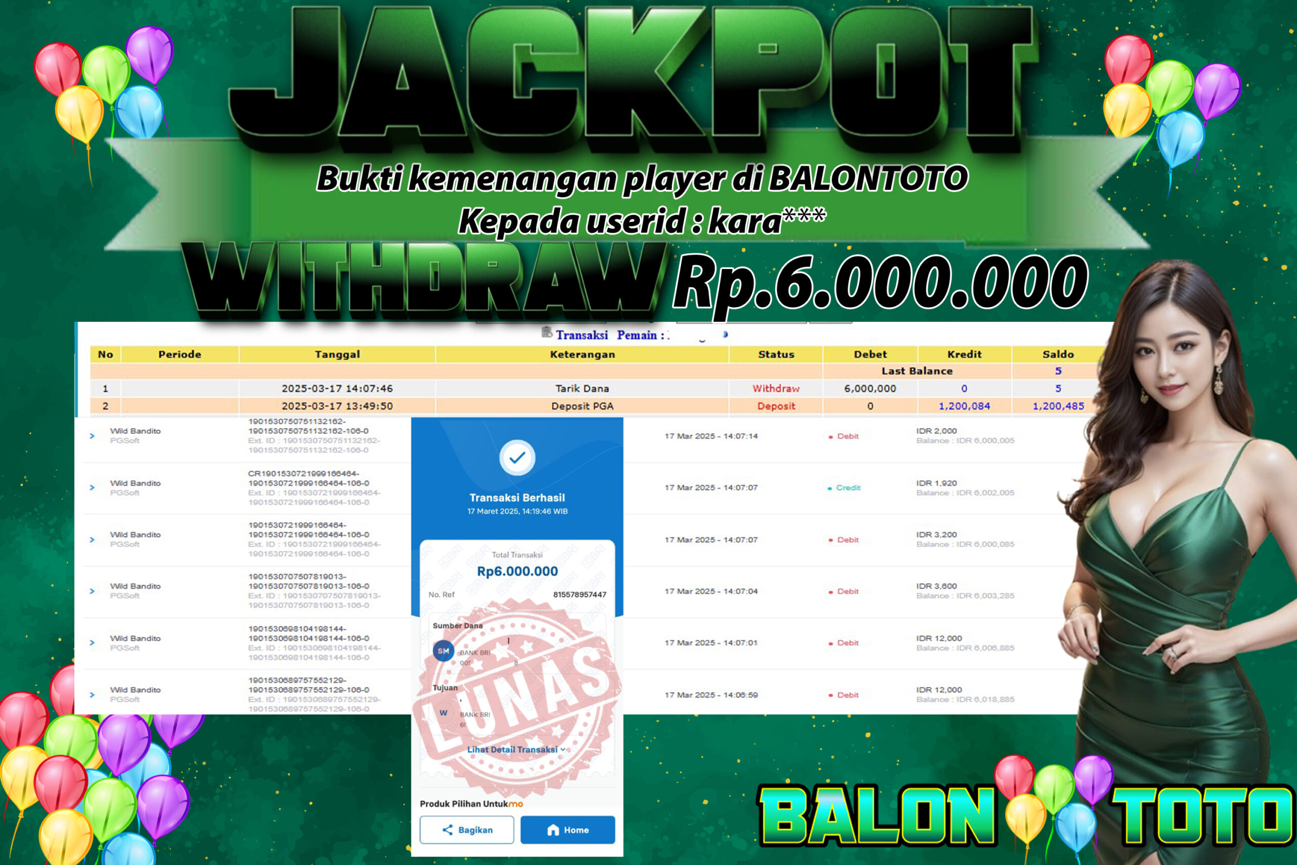 Prediksi BALONTOTO