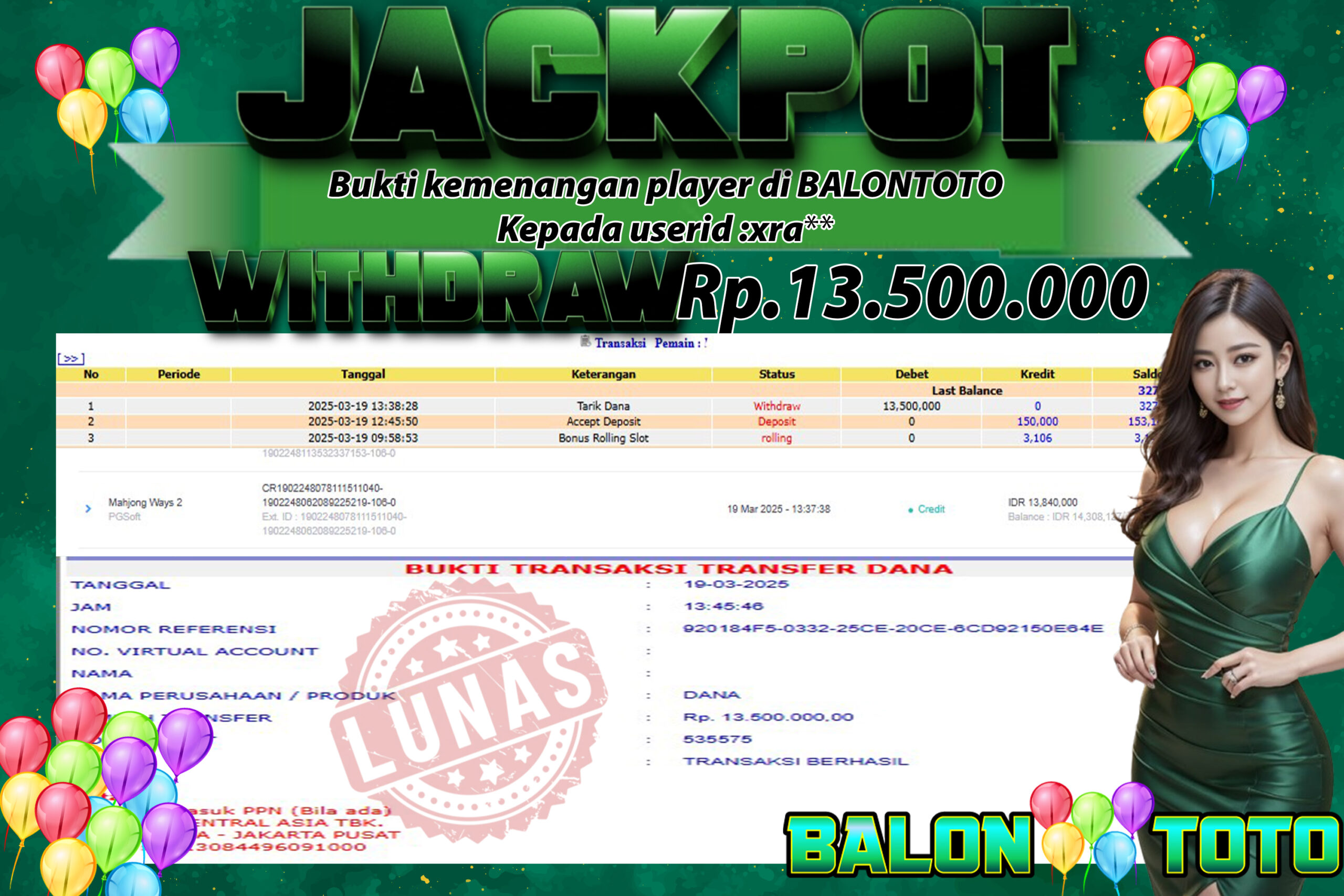 Prediksi BALONTOTO