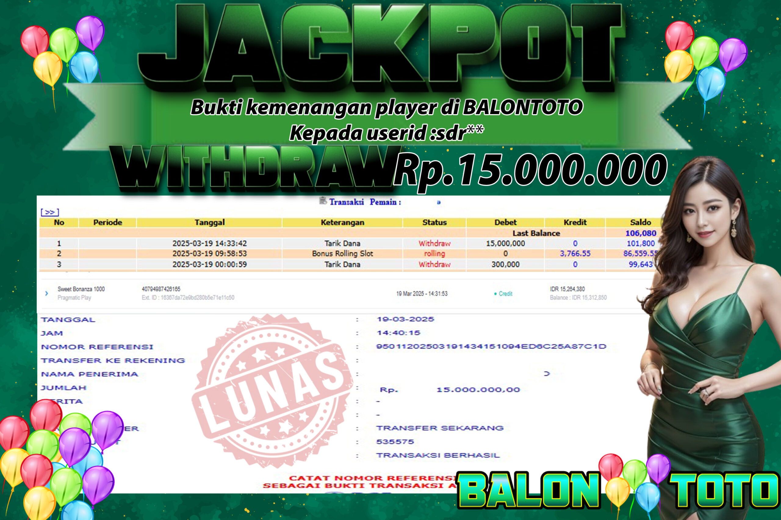 Prediksi BALONTOTO
