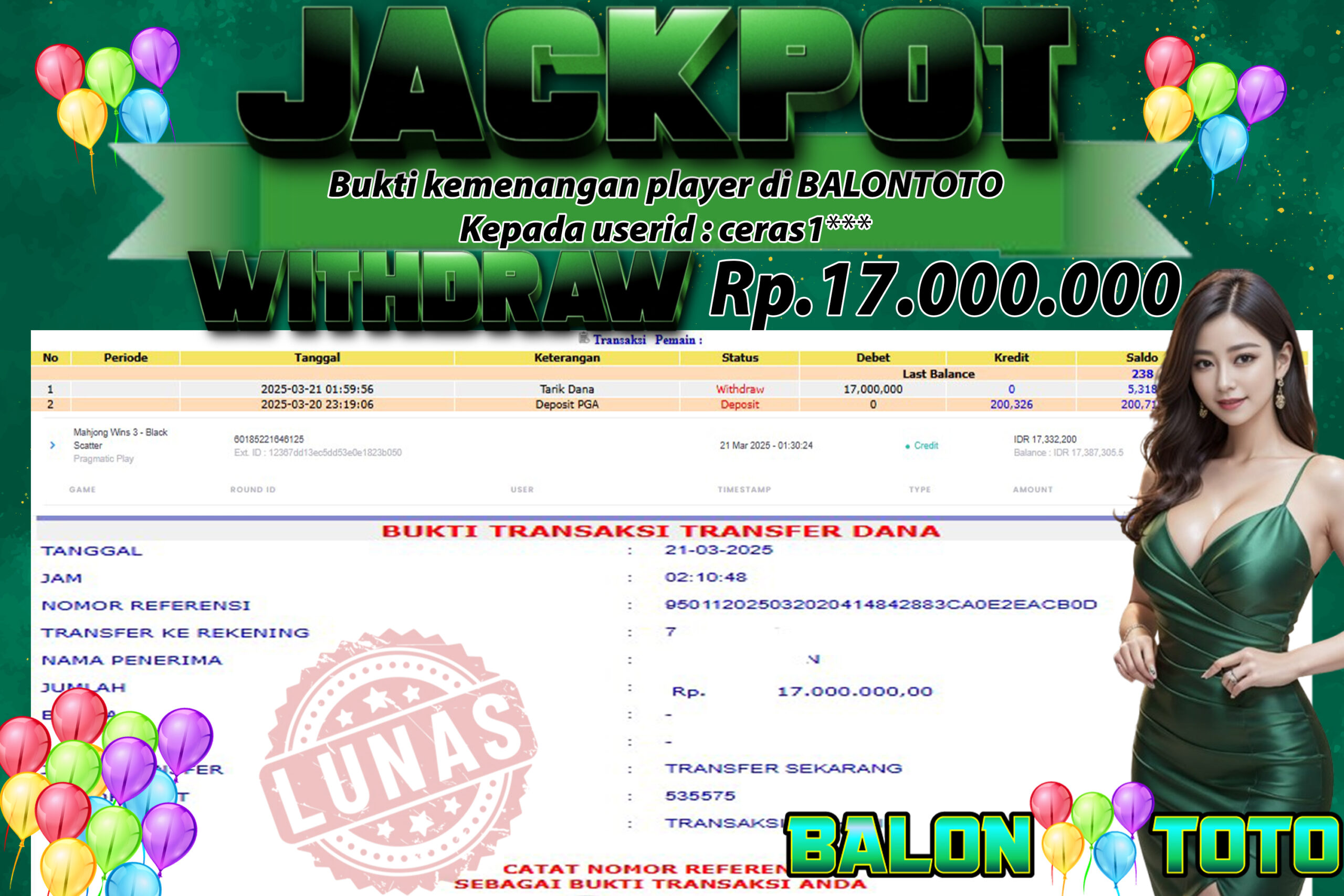 Prediksi BALONTOTO