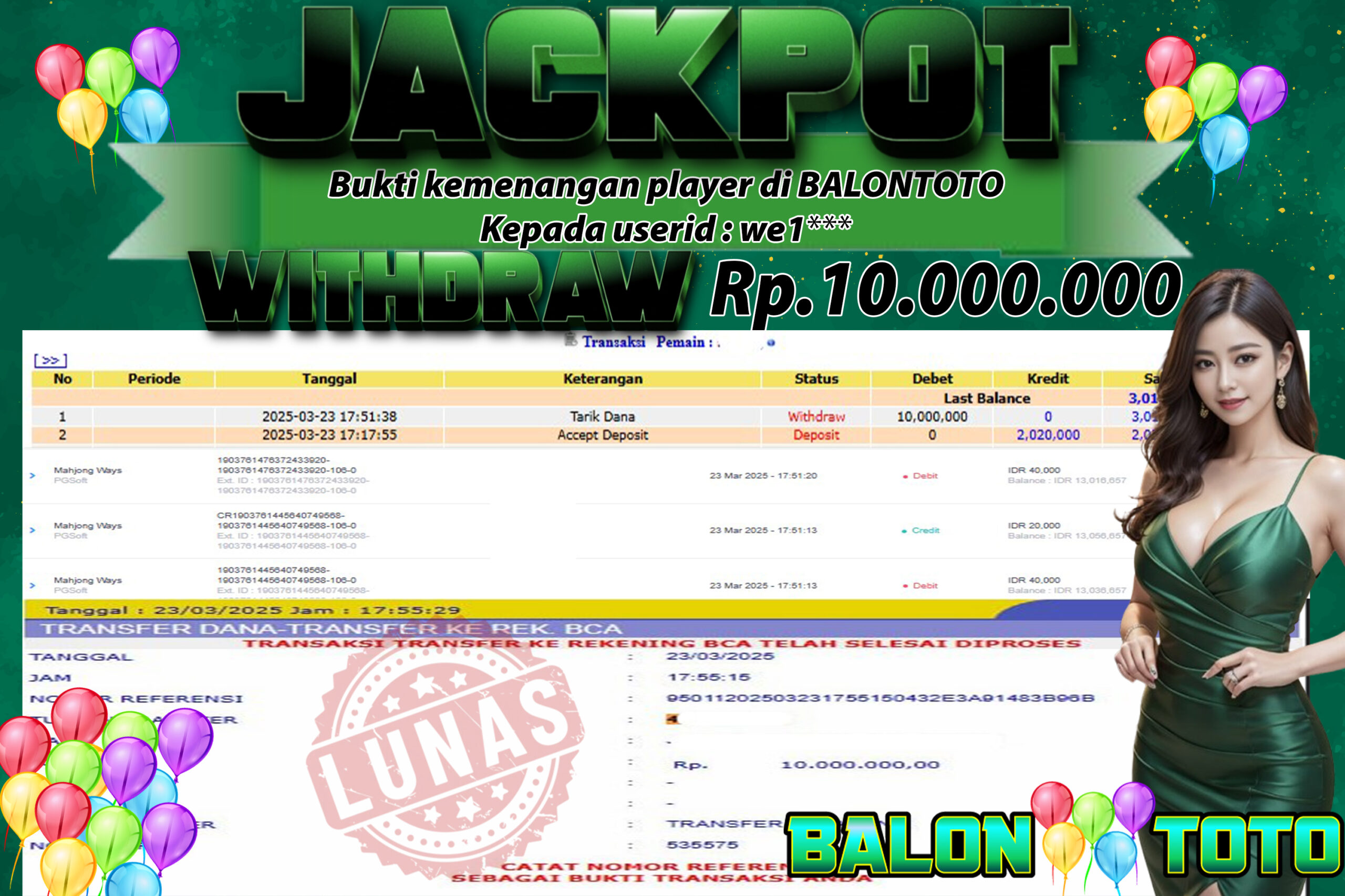 Prediksi BALONTOTO