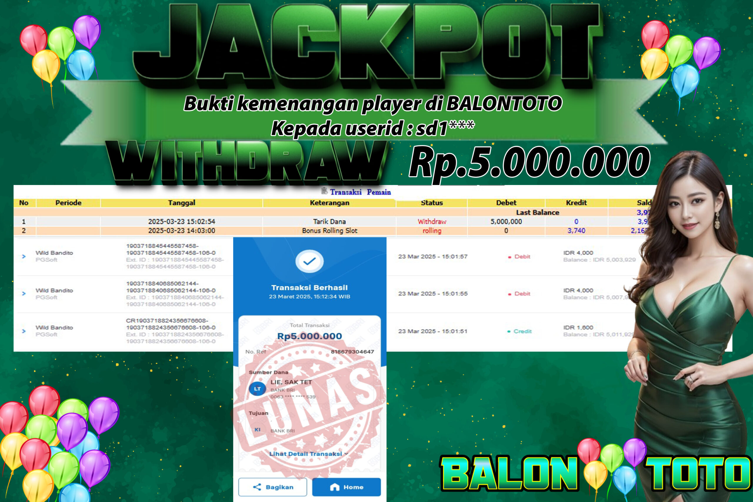 Prediksi BALONTOTO