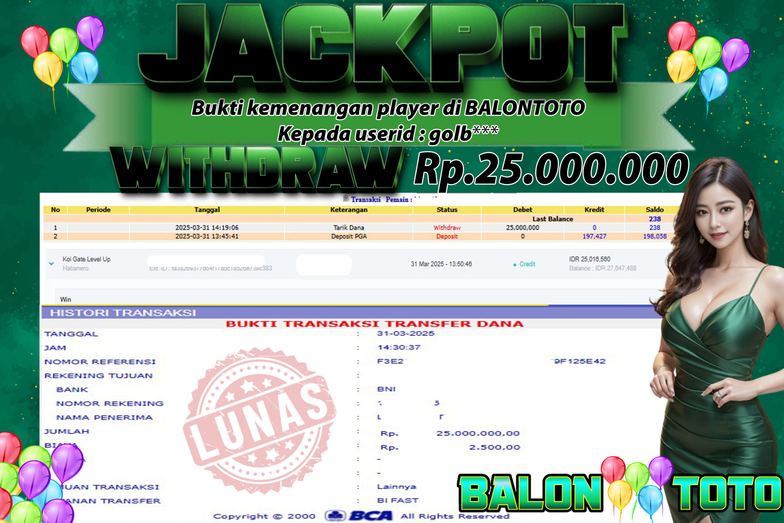 Prediksi BALONTOTO