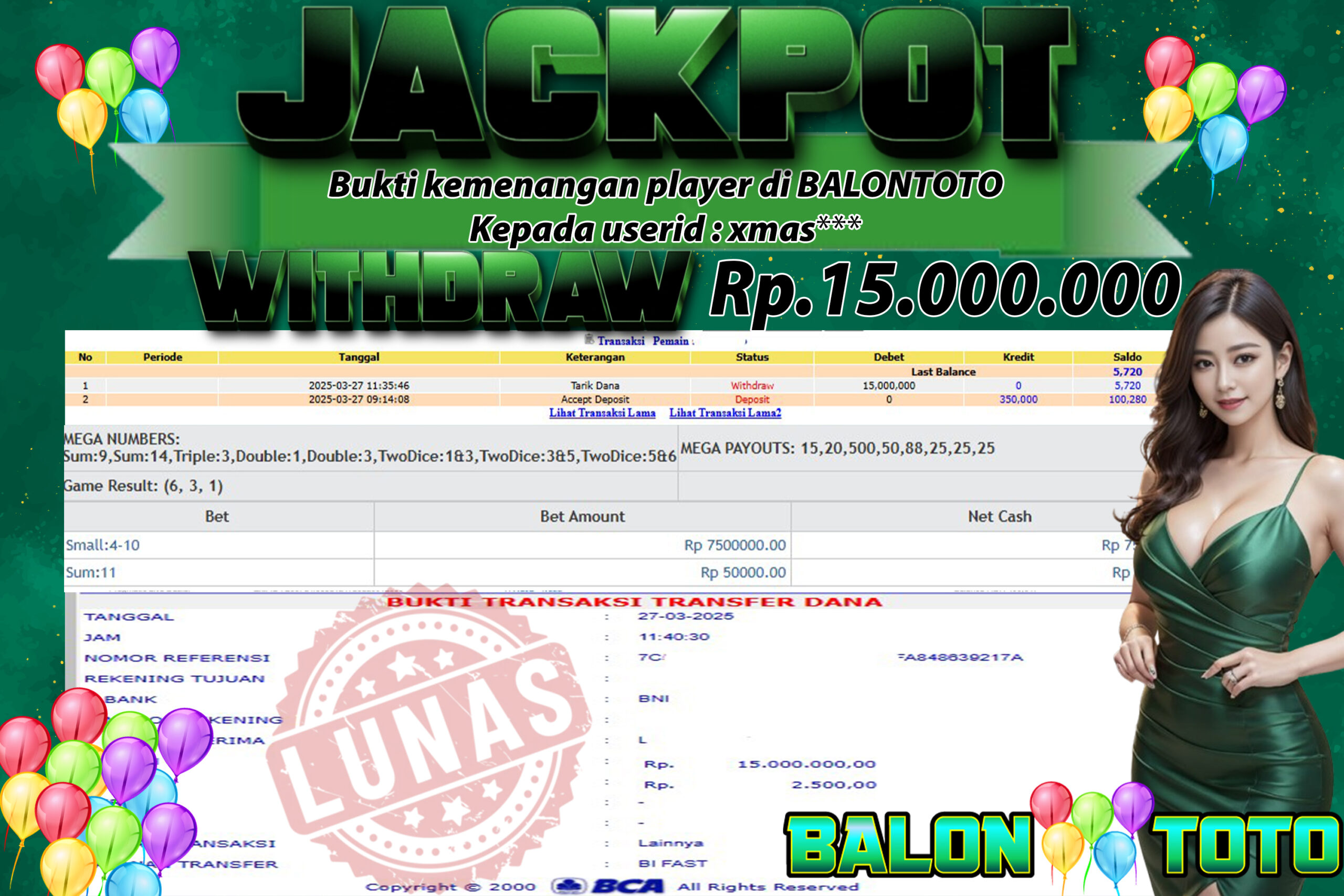 Prediksi BALONTOTO