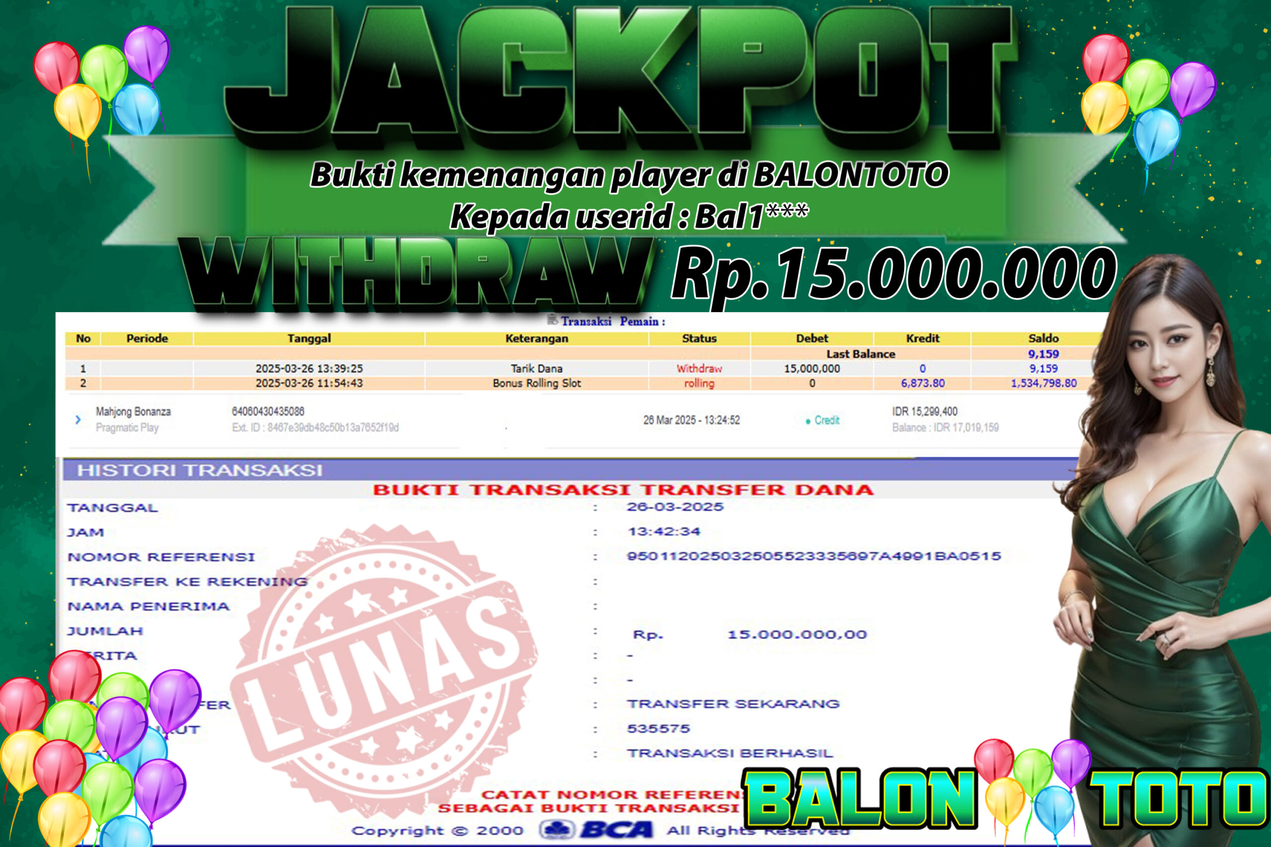 Prediksi BALONTOTO