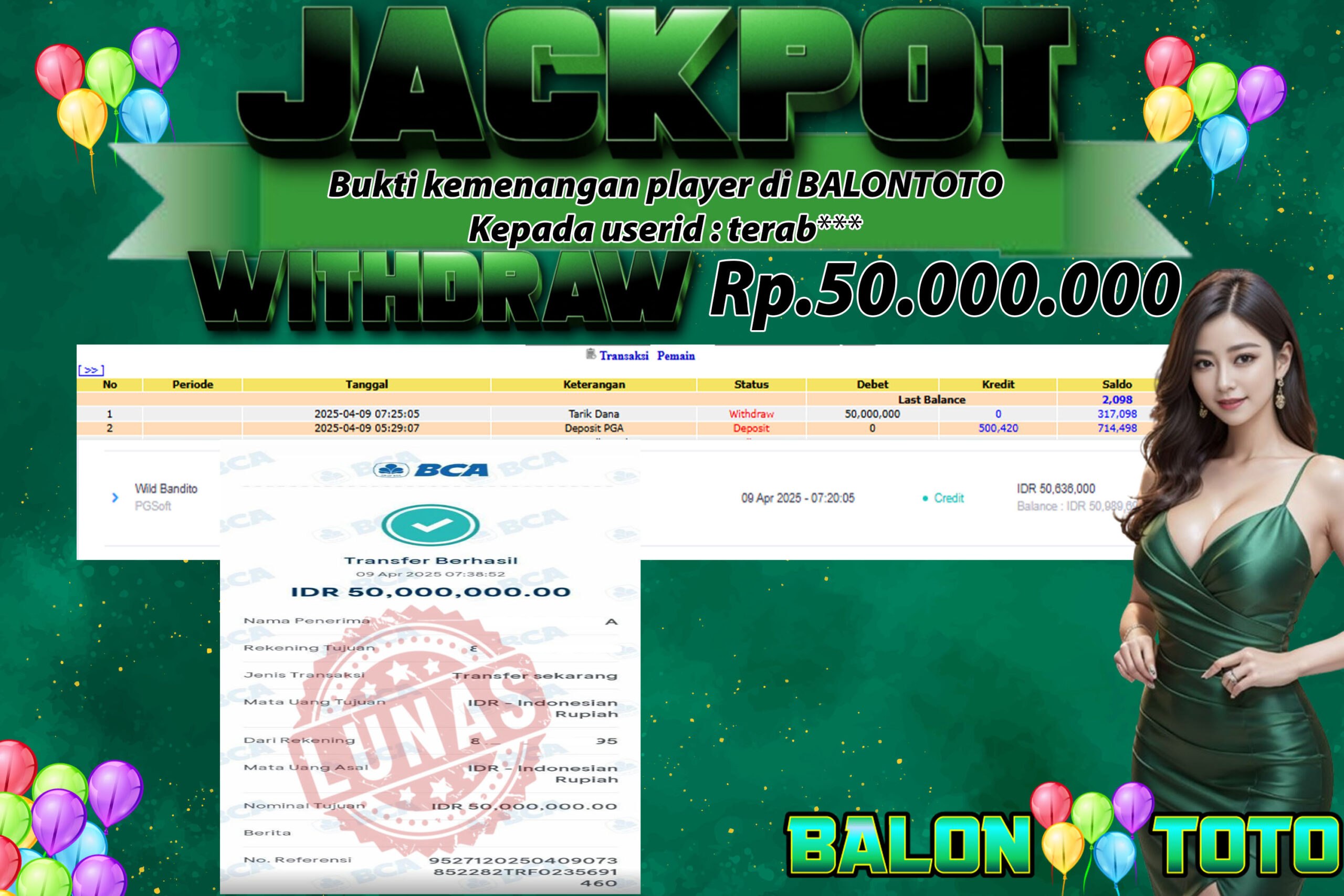 Prediksi BALONTOTO
