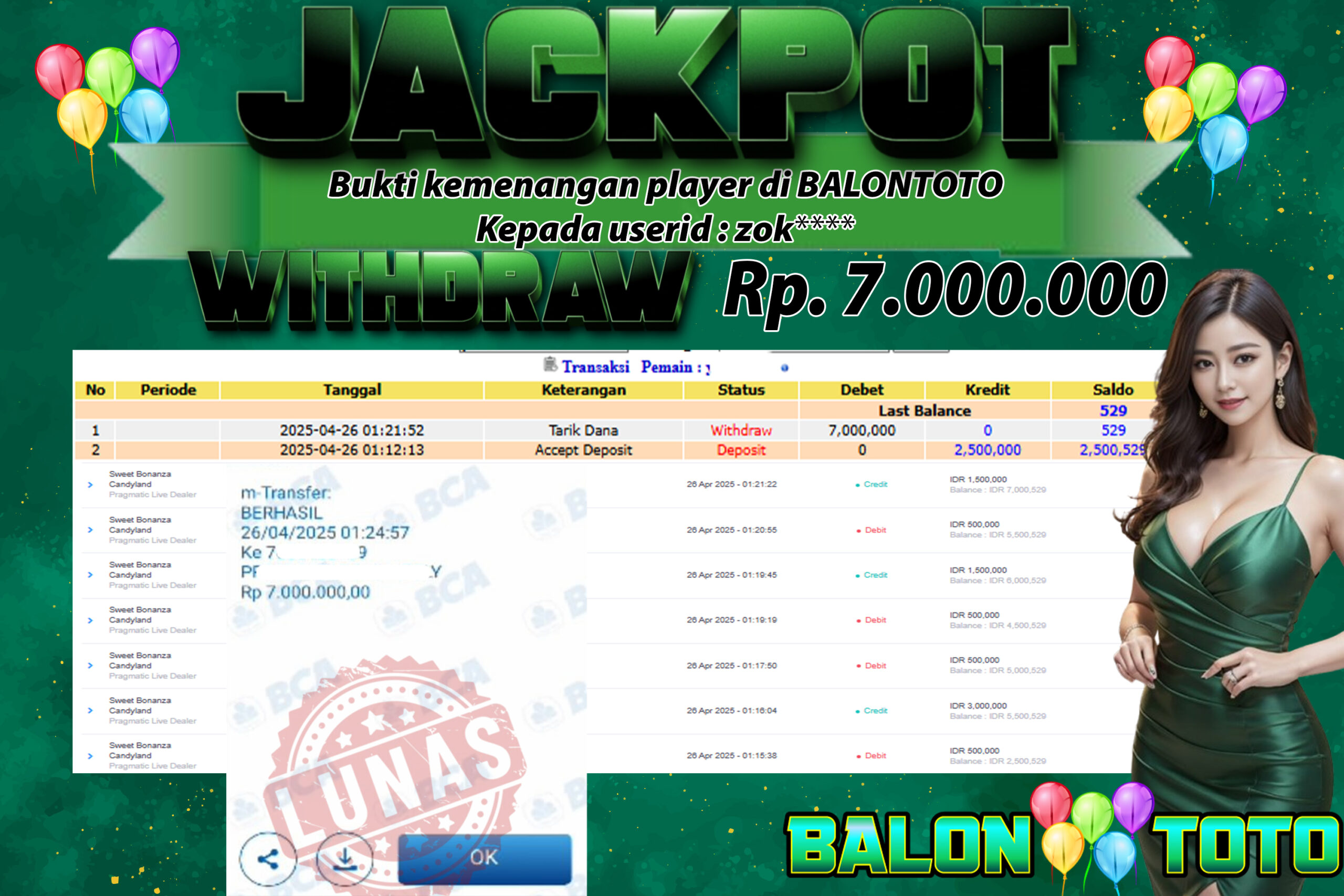 Prediksi BALONTOTO