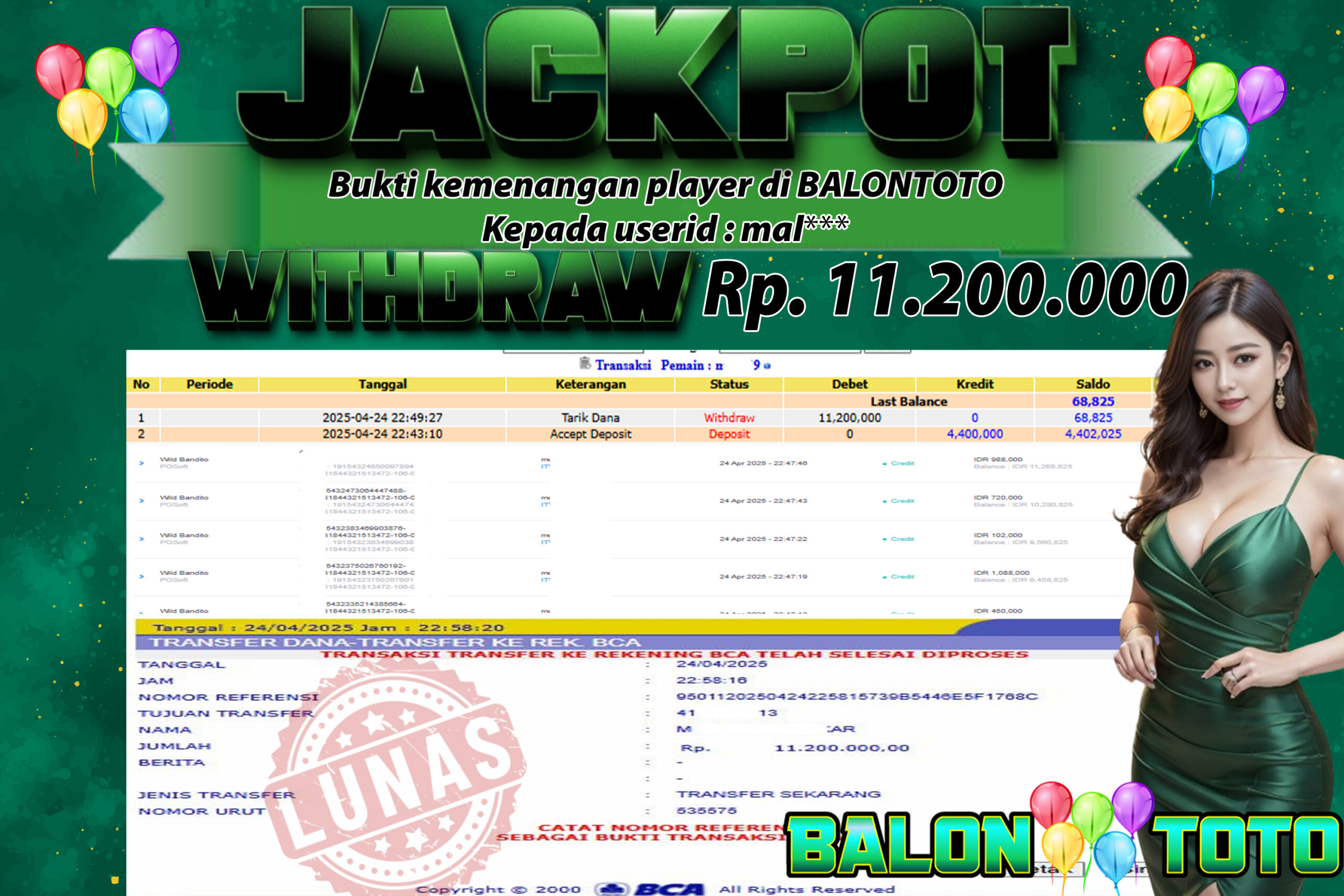 Prediksi BALONTOTO