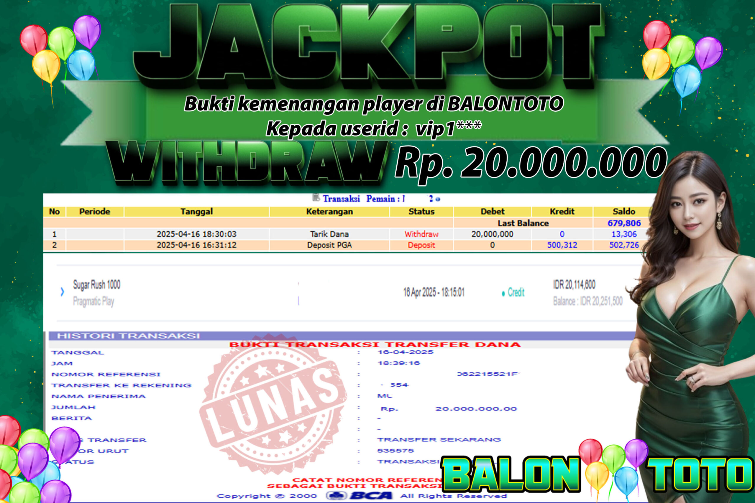 Prediksi BALONTOTO
