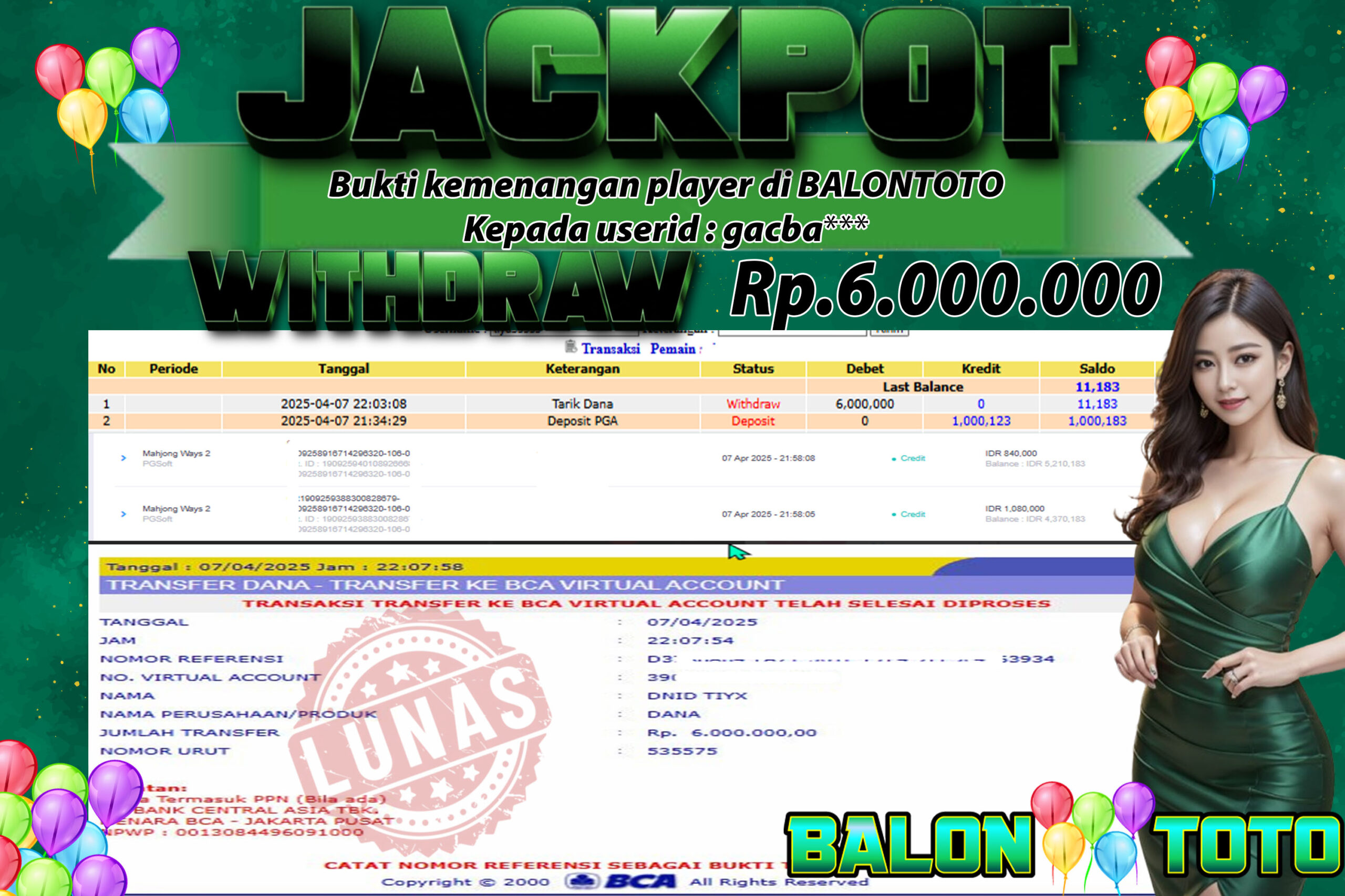 Prediksi BALONTOTO