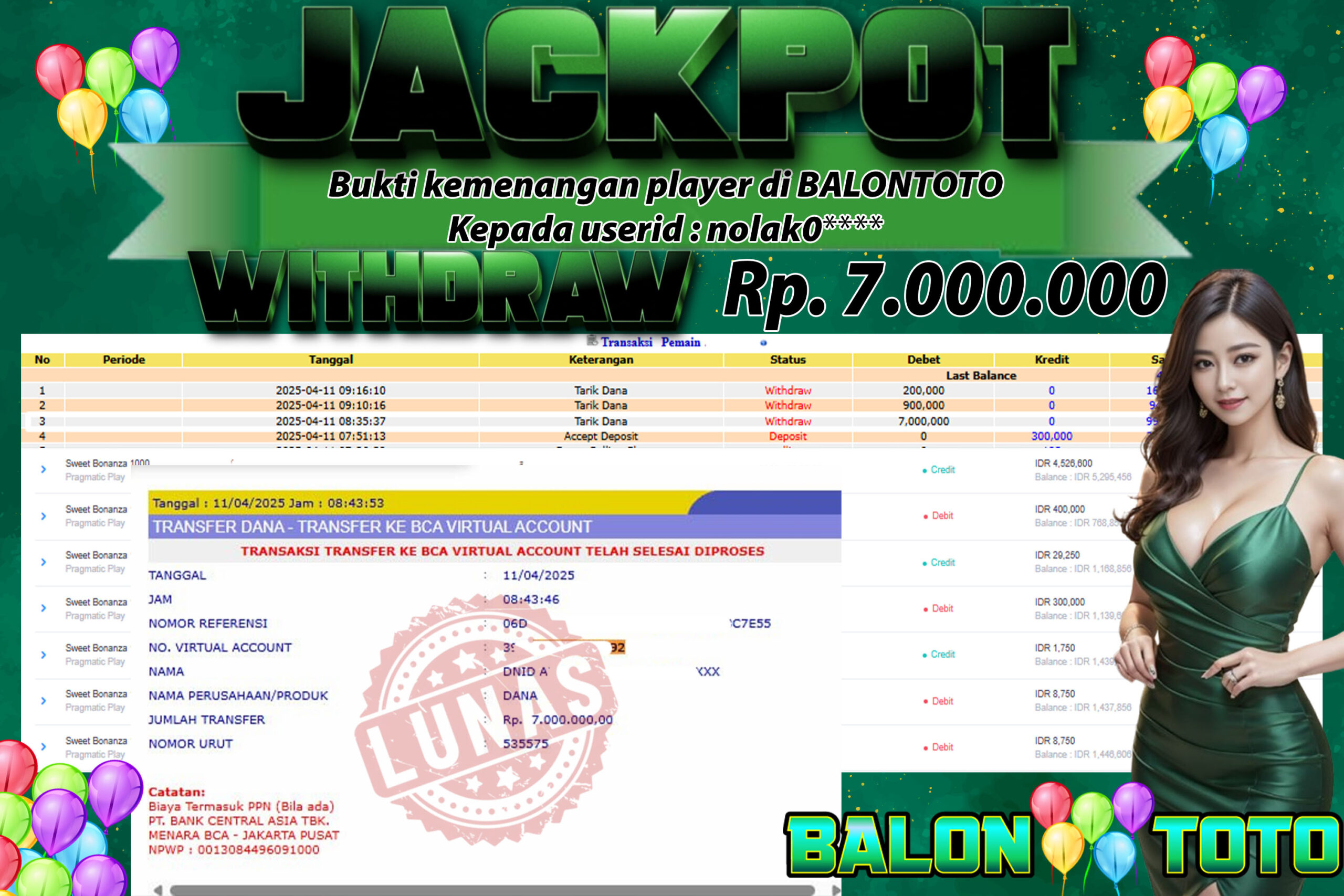 Prediksi BALONTOTO