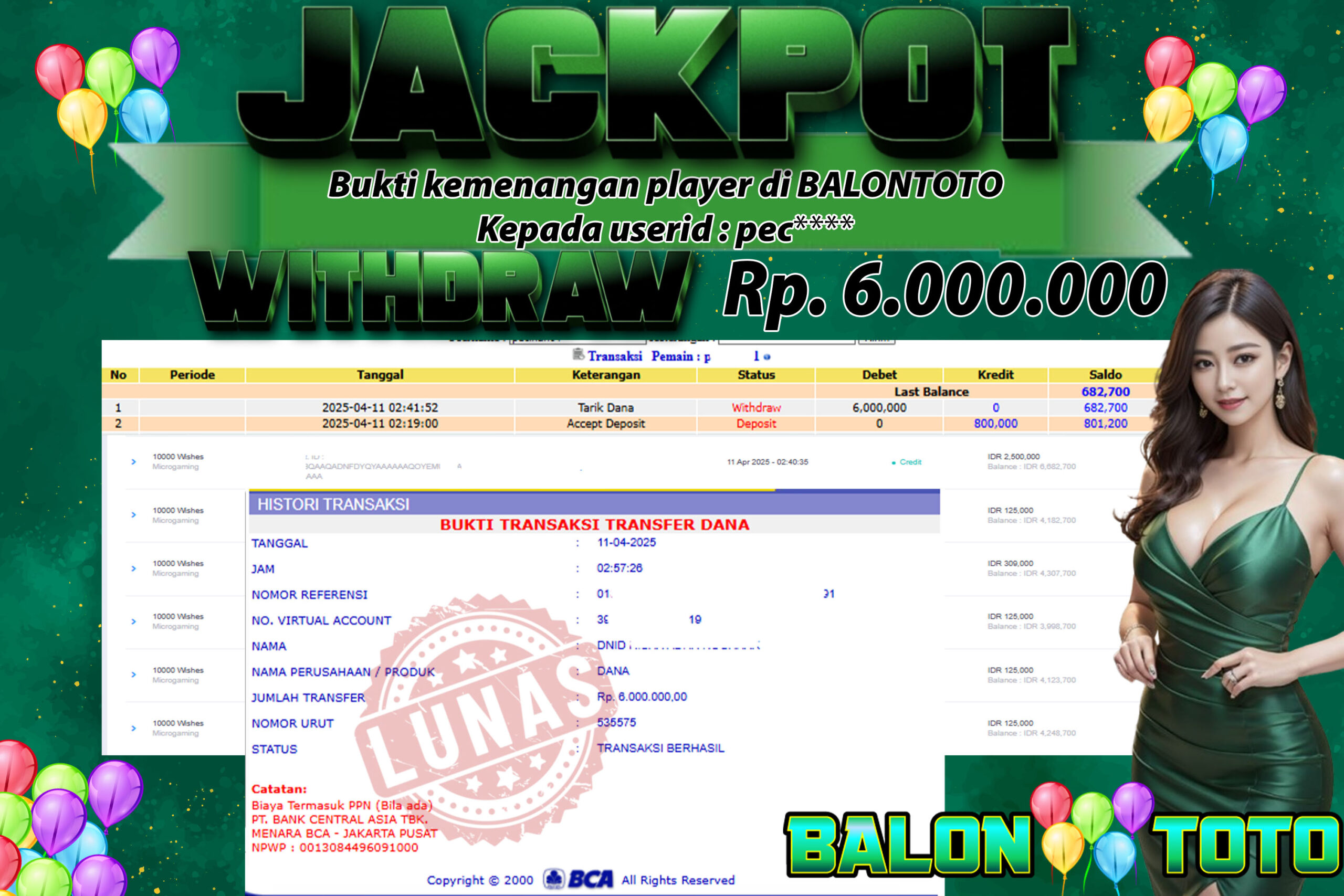 Prediksi BALONTOTO