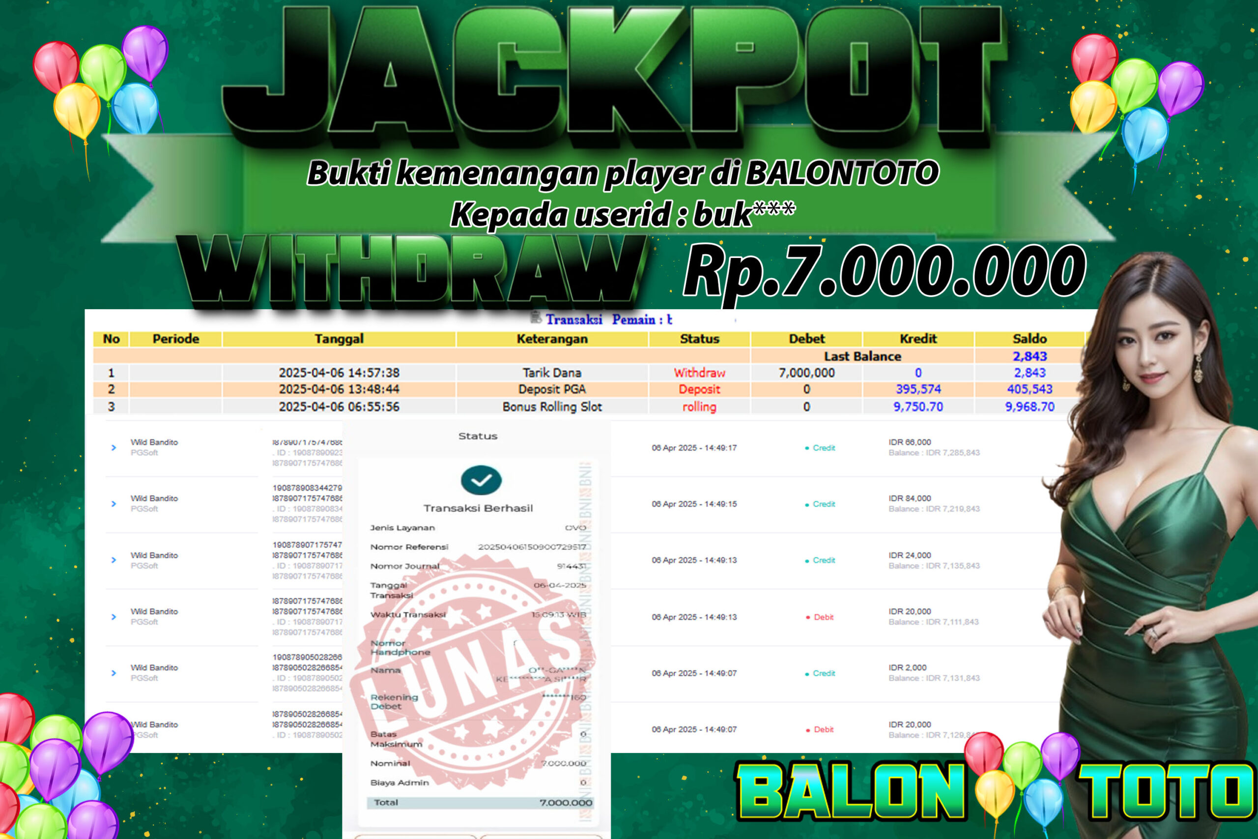 Prediksi BALONTOTO