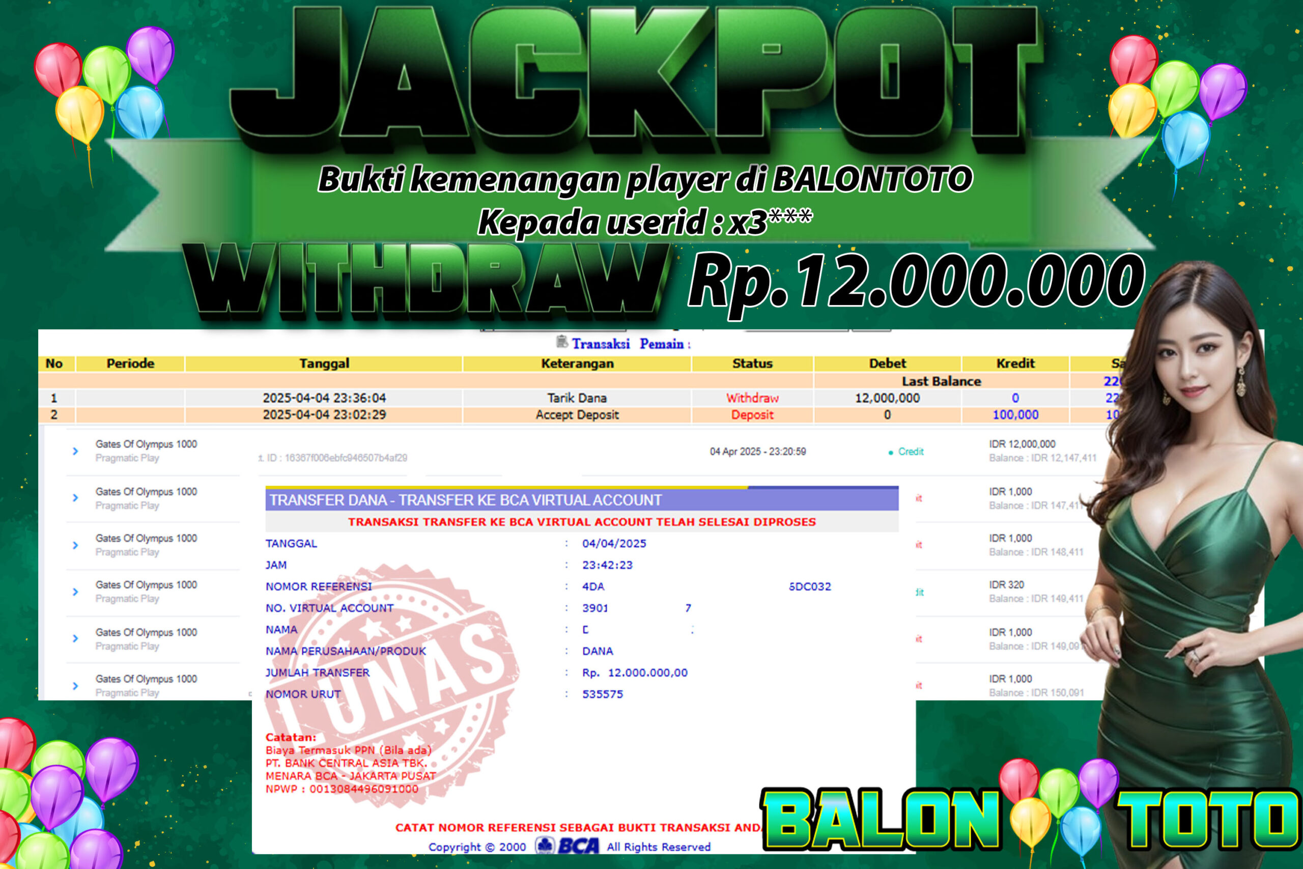 Prediksi BALONTOTO