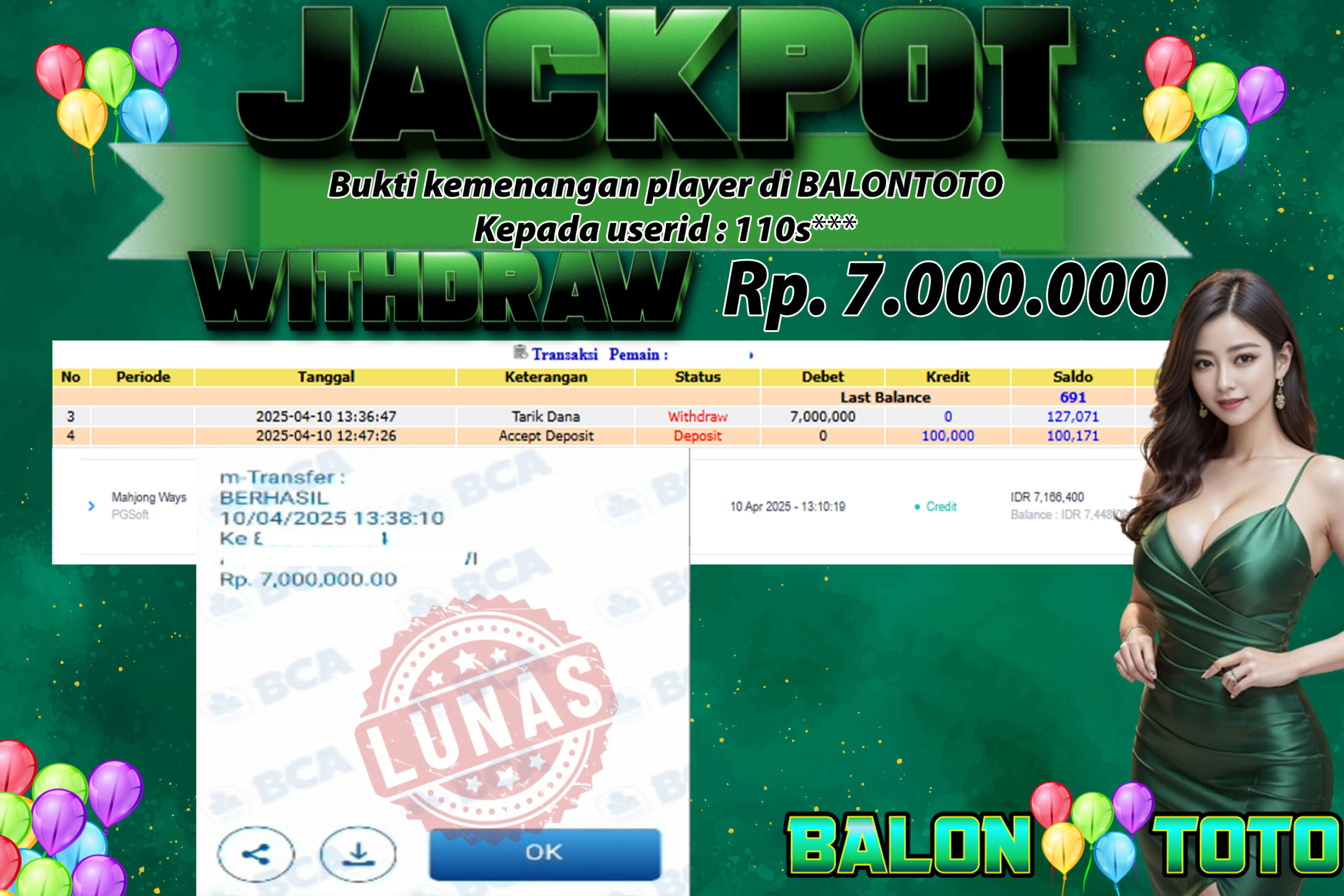 Prediksi BALONTOTO
