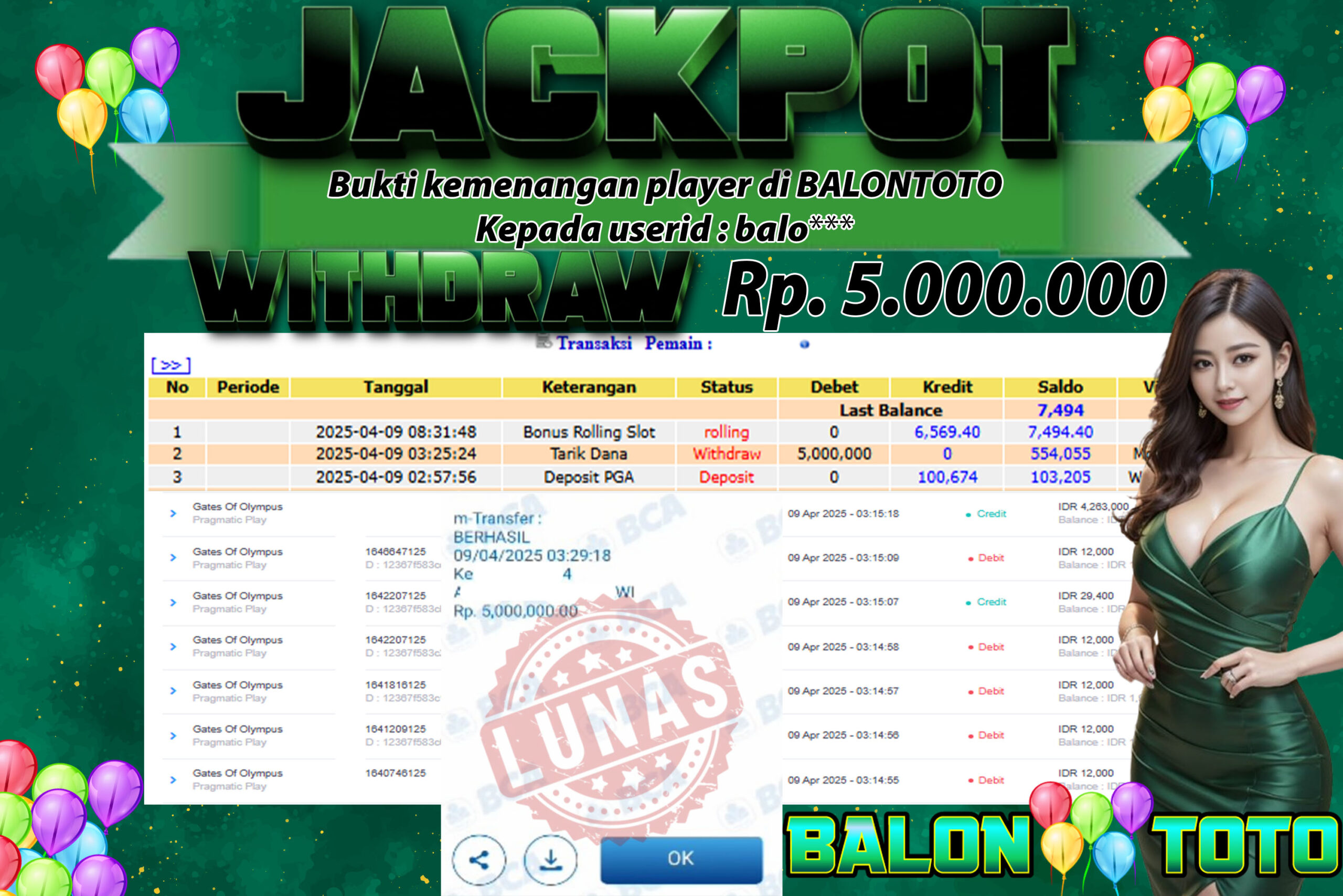 Prediksi BALONTOTO