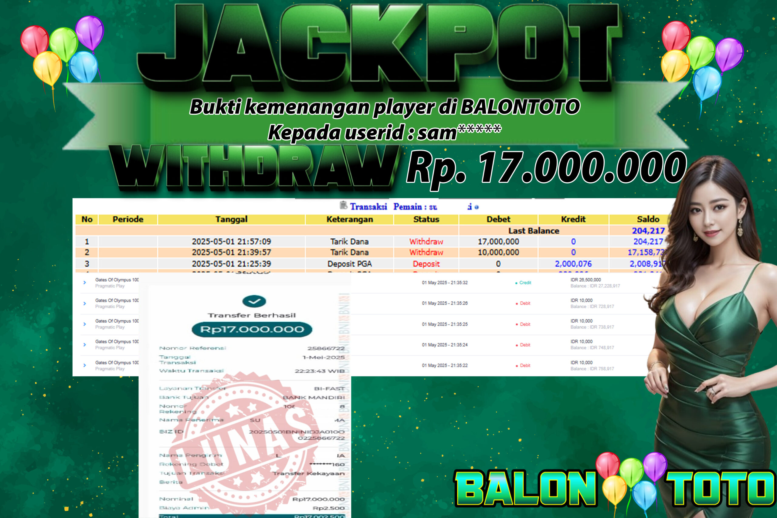 Prediksi BALONTOTO