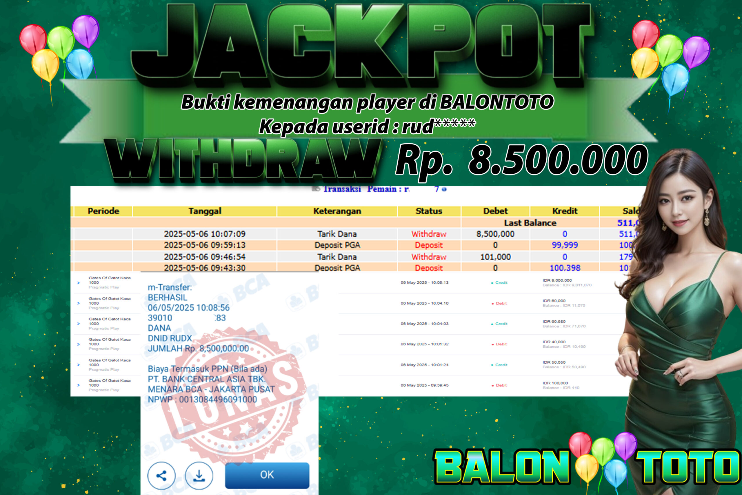 Prediksi BALONTOTO