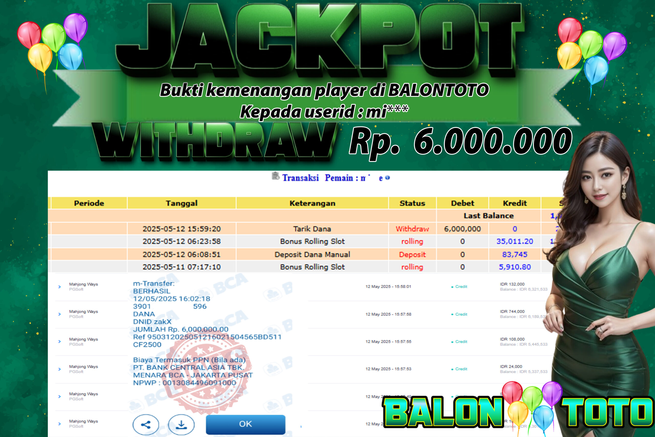 Prediksi BALONTOTO