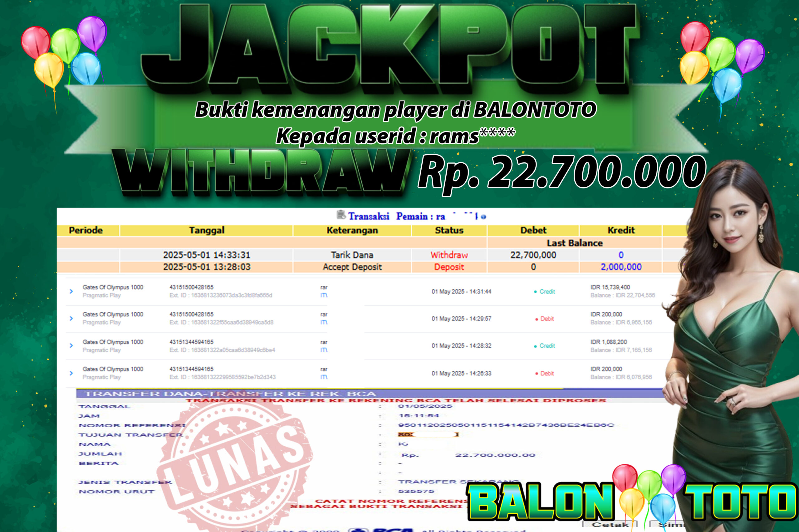 Prediksi BALONTOTO