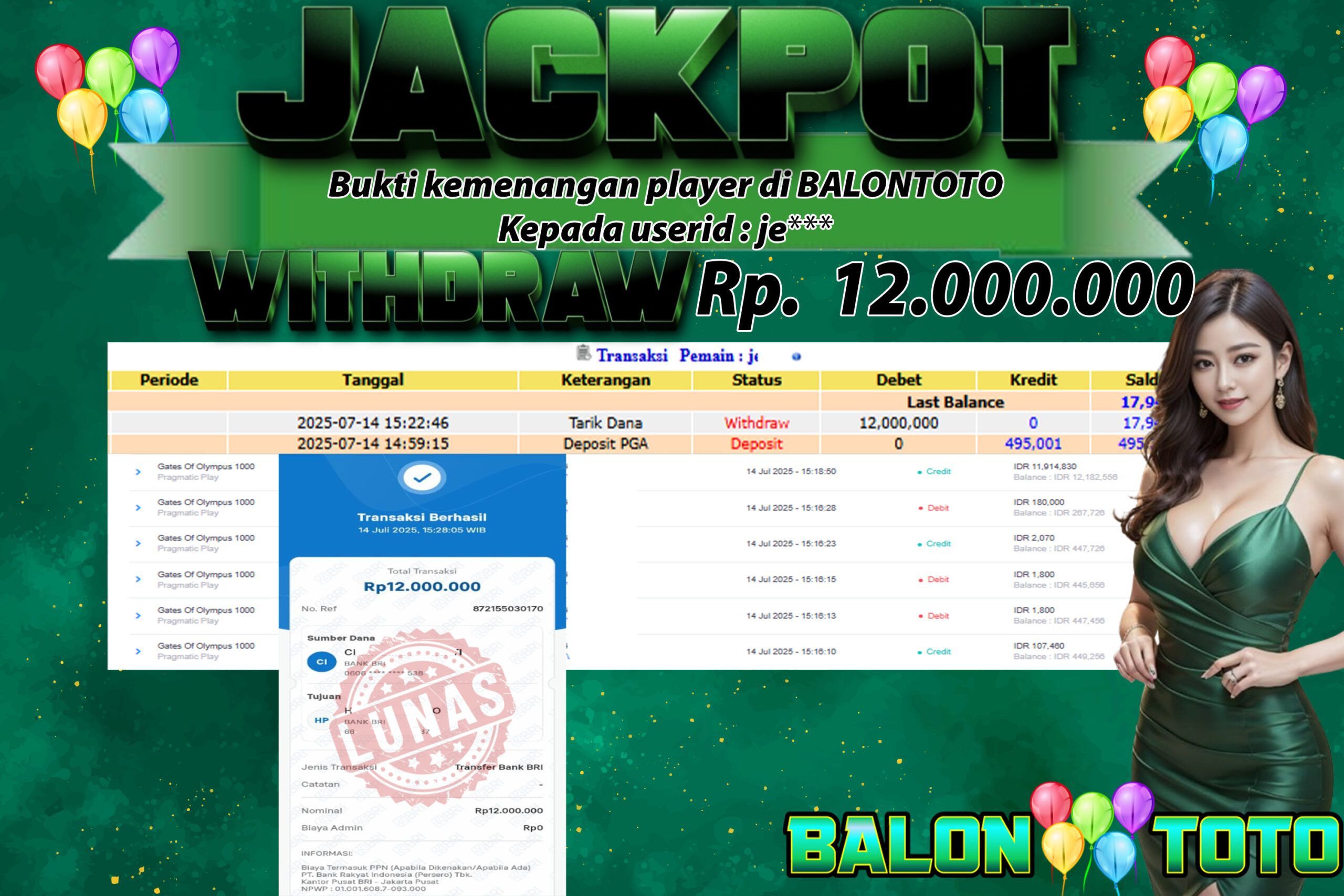 Prediksi BALONTOTO