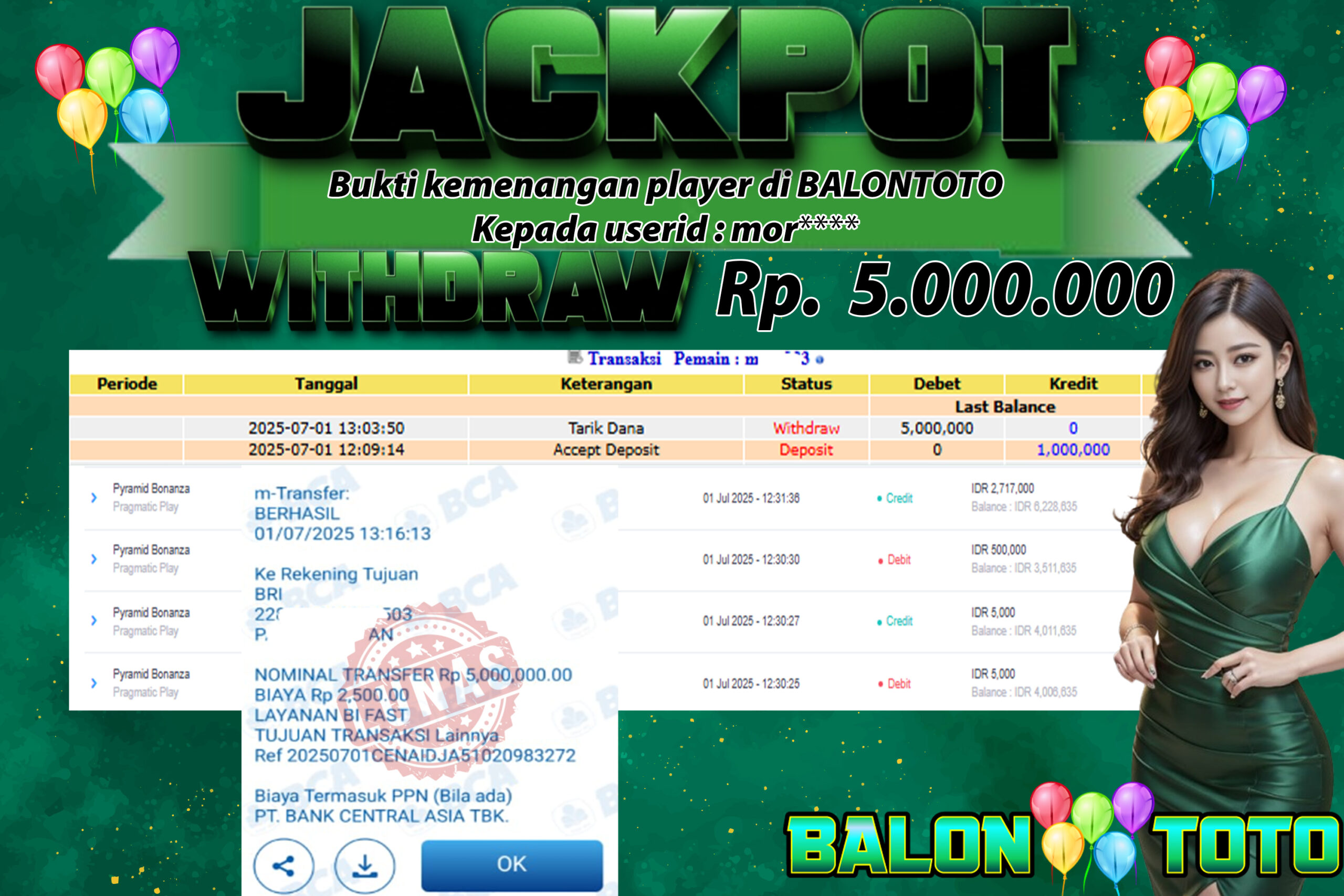 Prediksi BALONTOTO