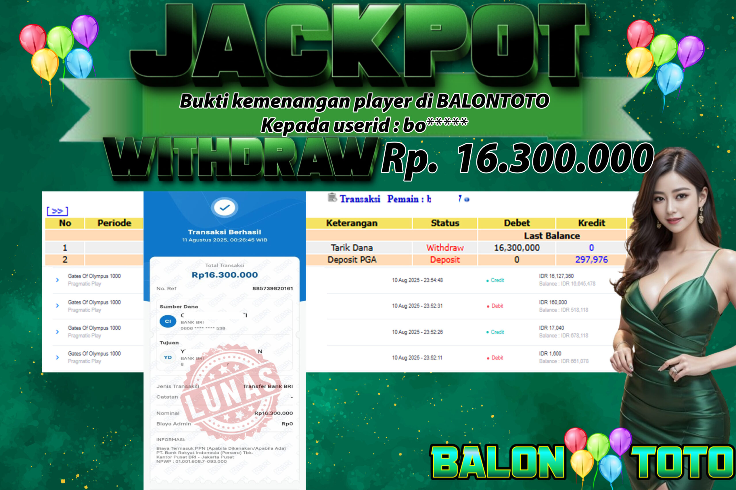 Prediksi BALONTOTO