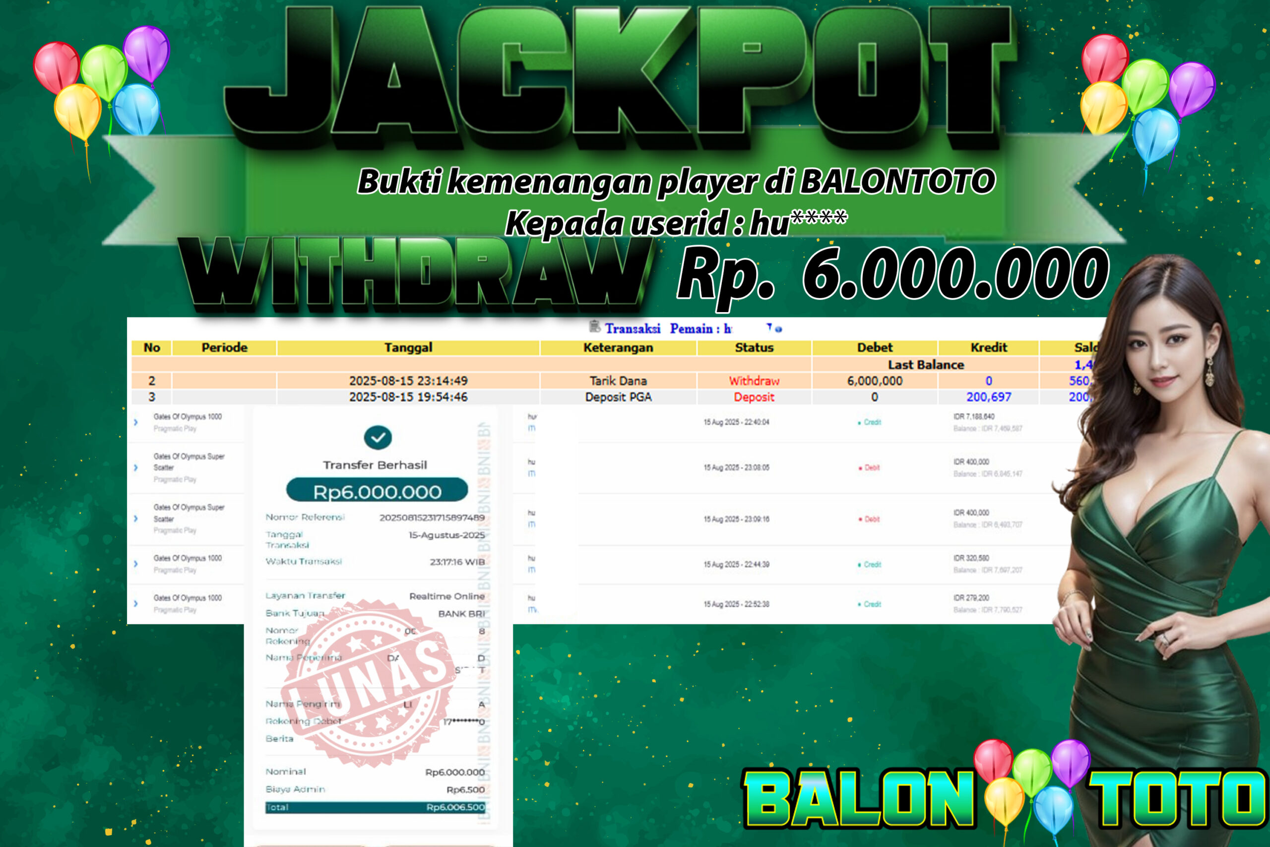 Prediksi BALONTOTO