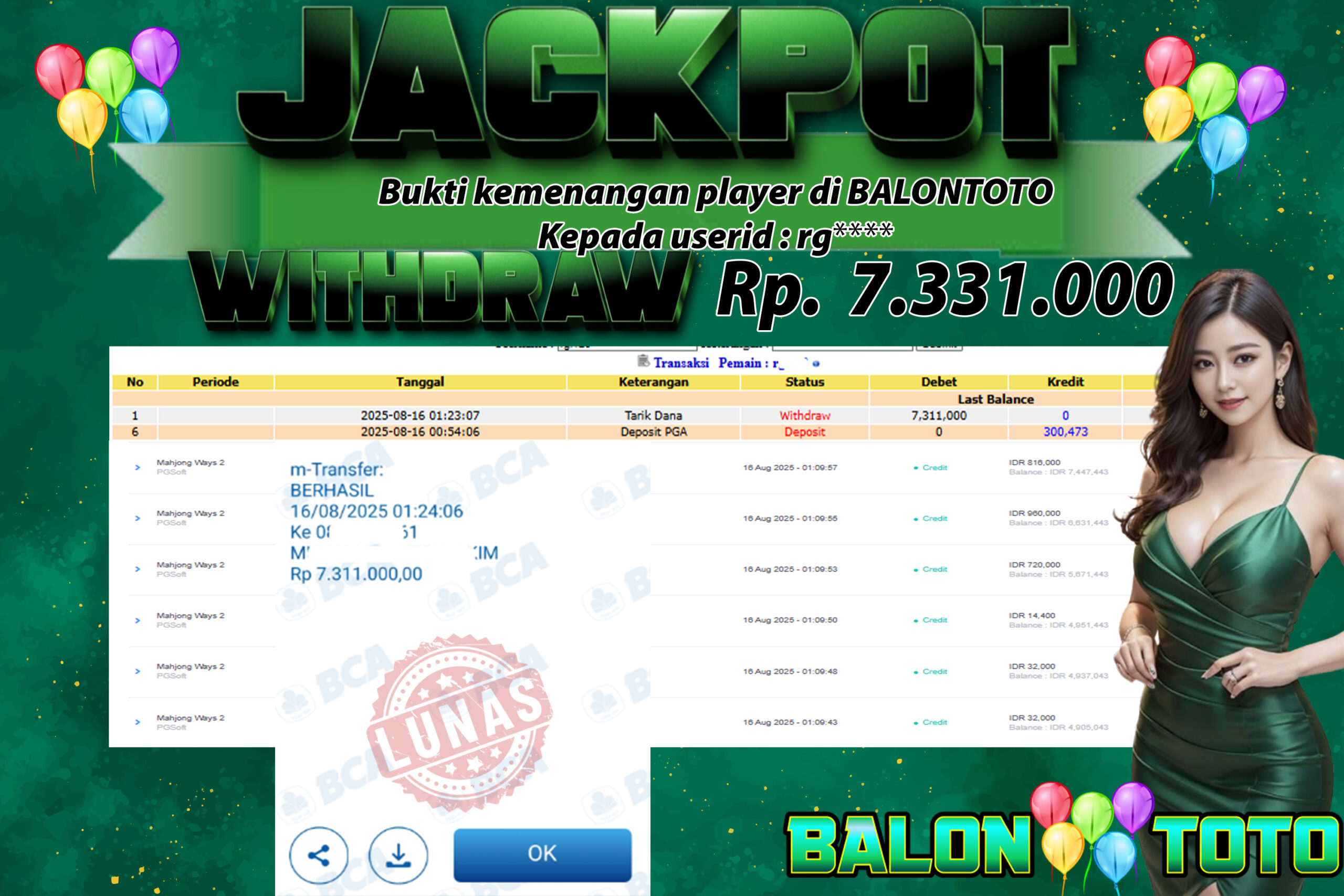 Prediksi BALONTOTO