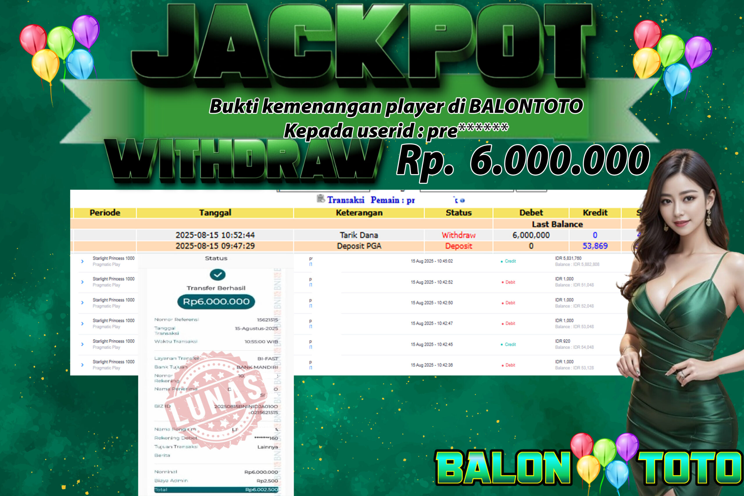 Prediksi BALONTOTO