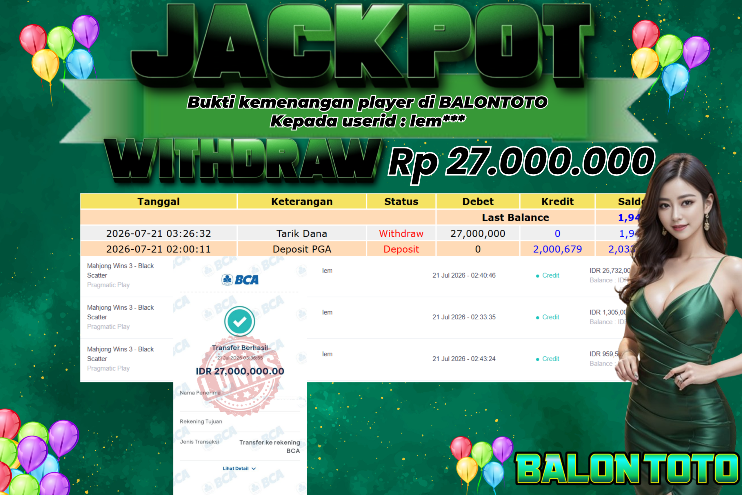 Prediksi BALONTOTO