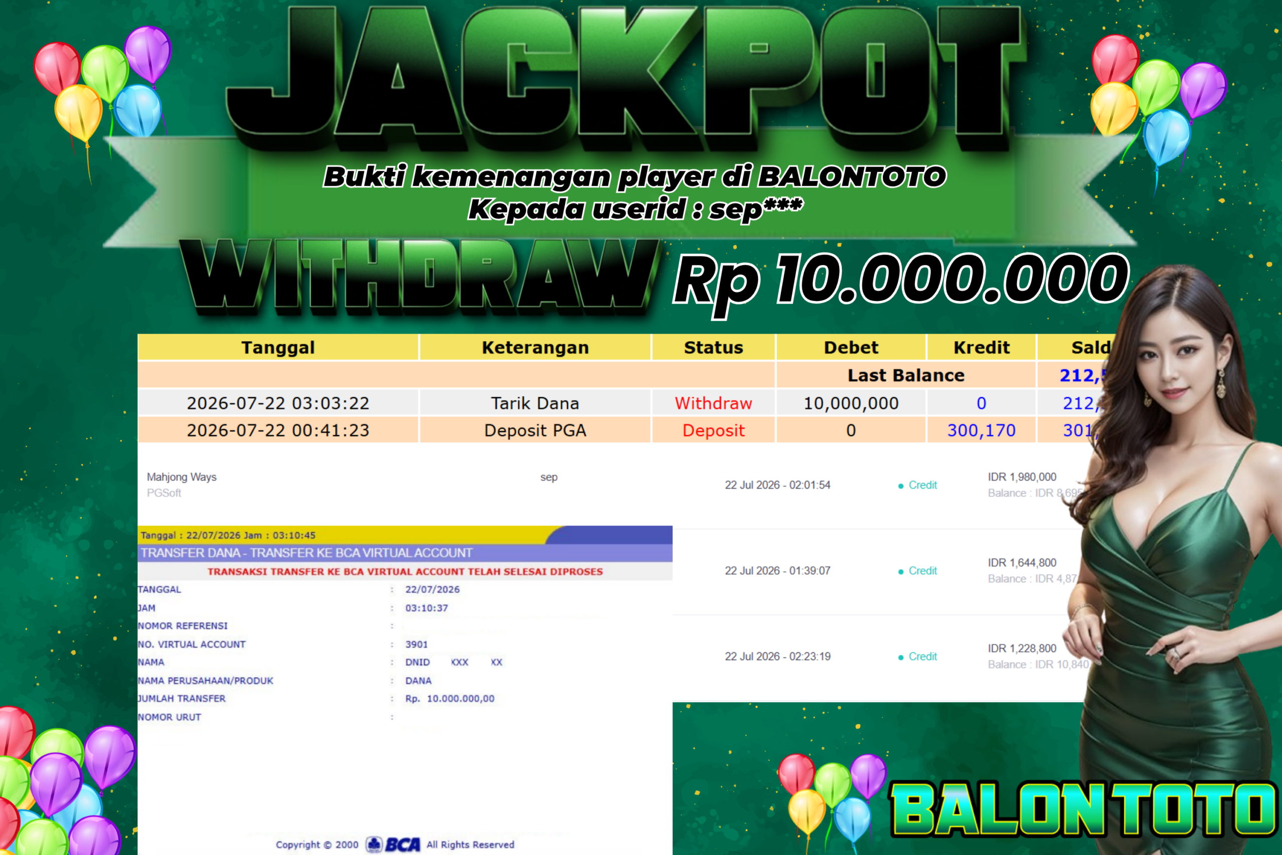 Prediksi BALONTOTO