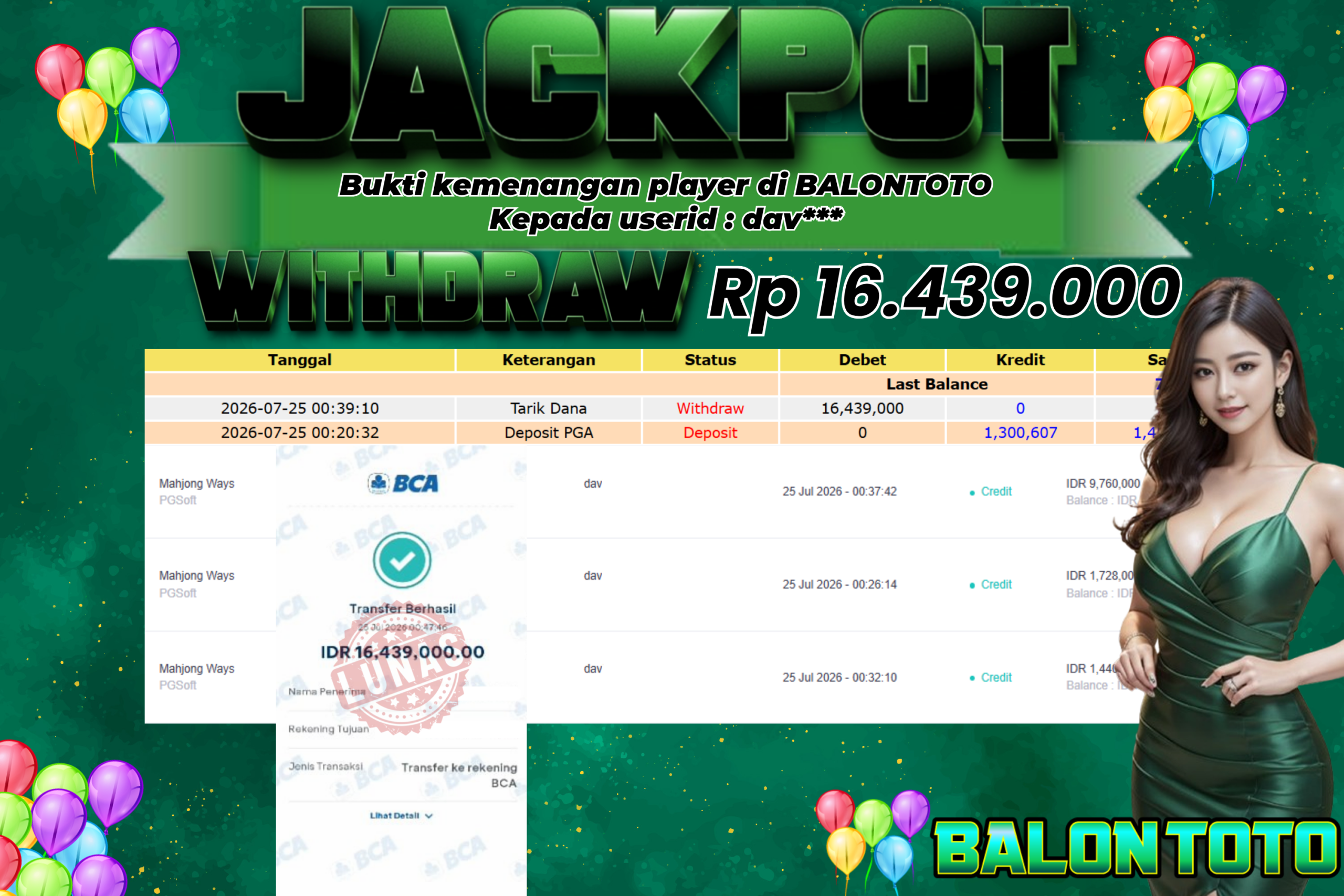 Prediksi BALONTOTO