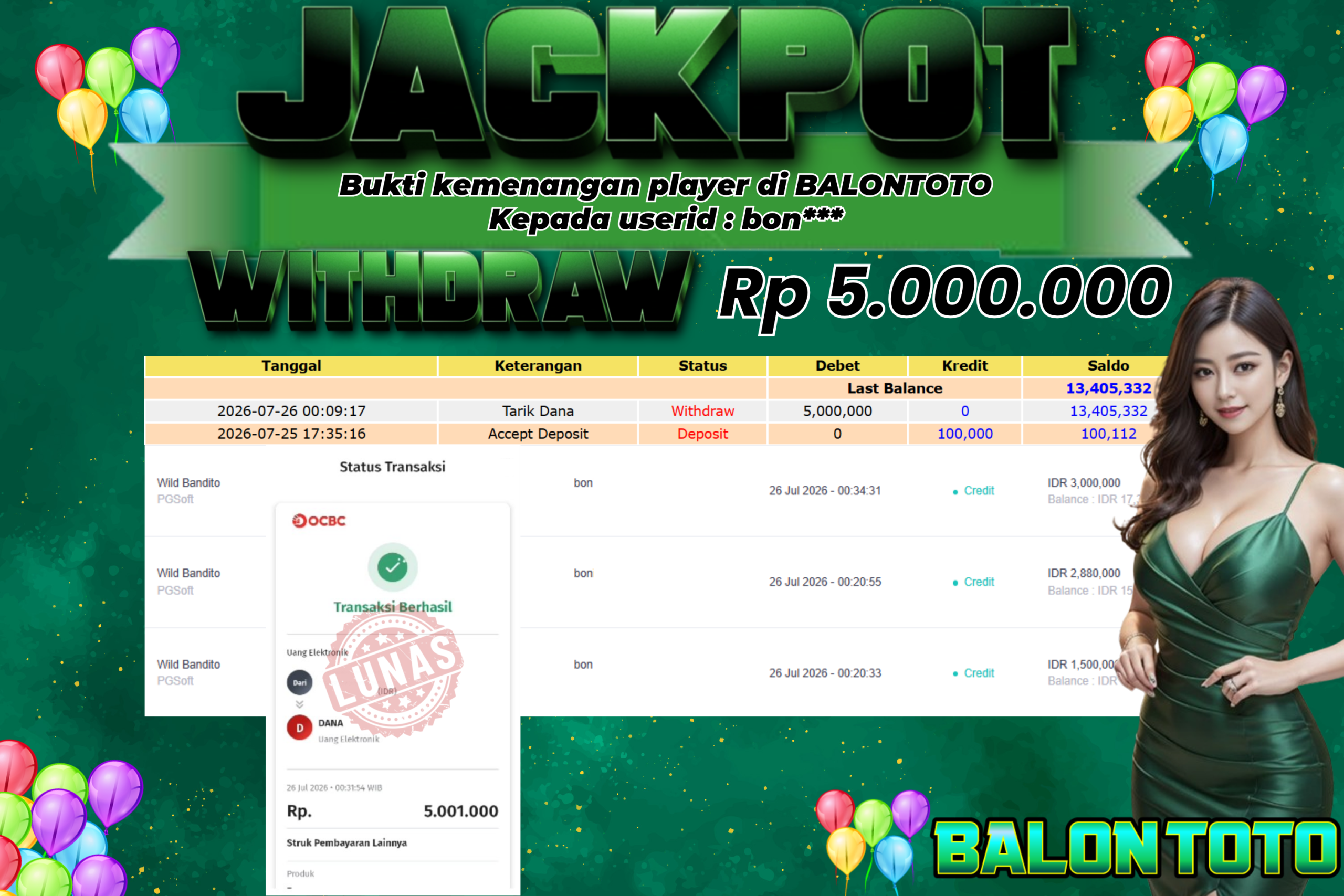 Prediksi BALONTOTO