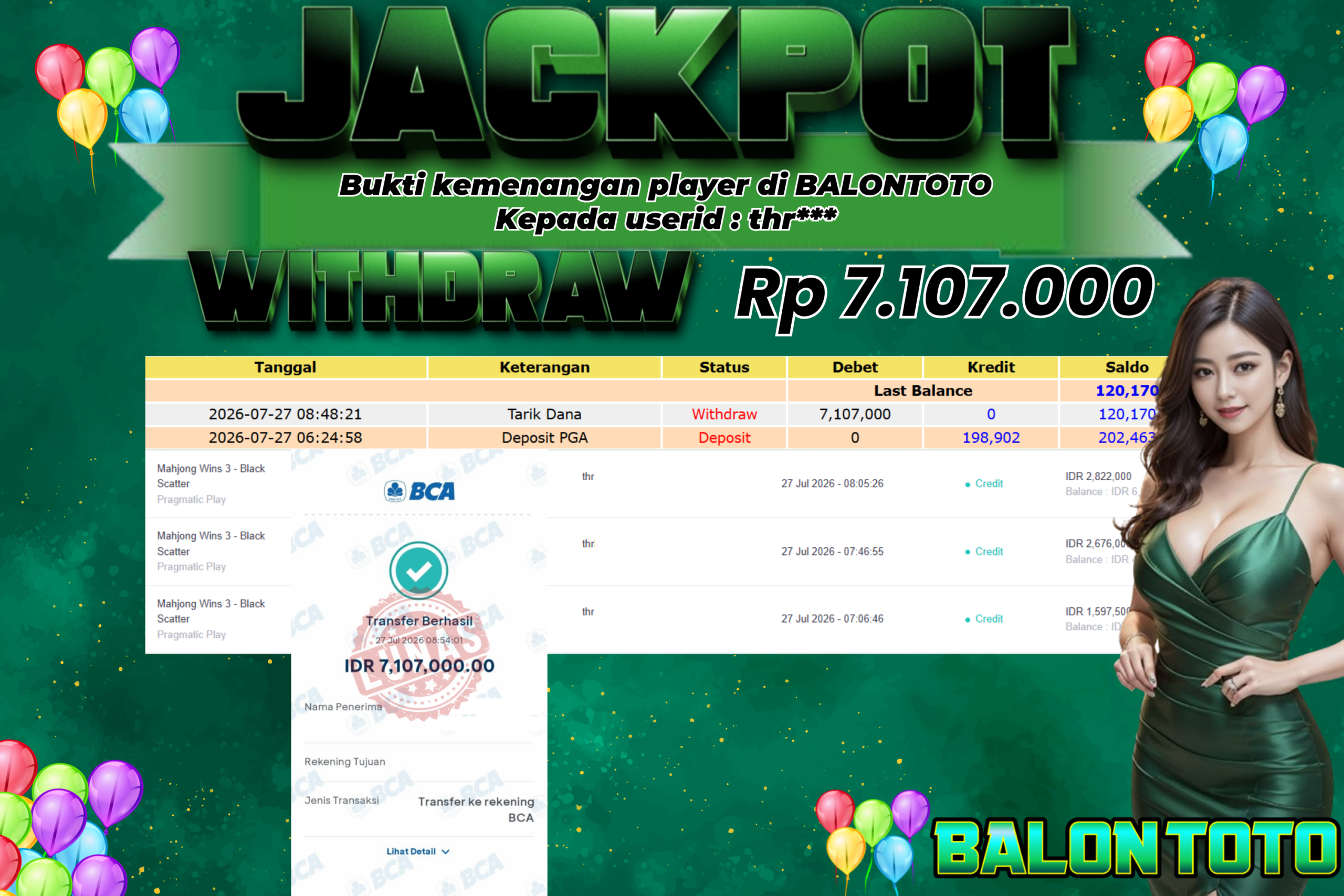 Prediksi BALONTOTO