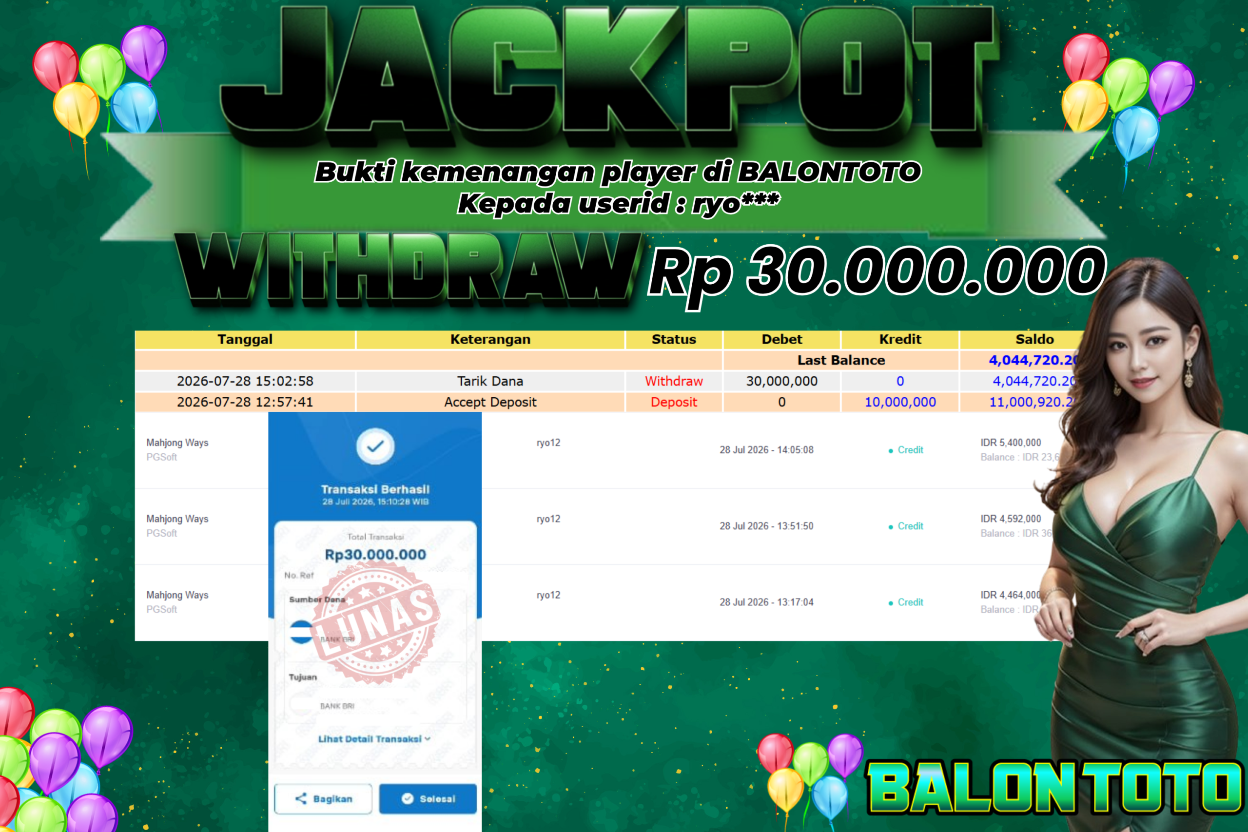 Prediksi BALONTOTO