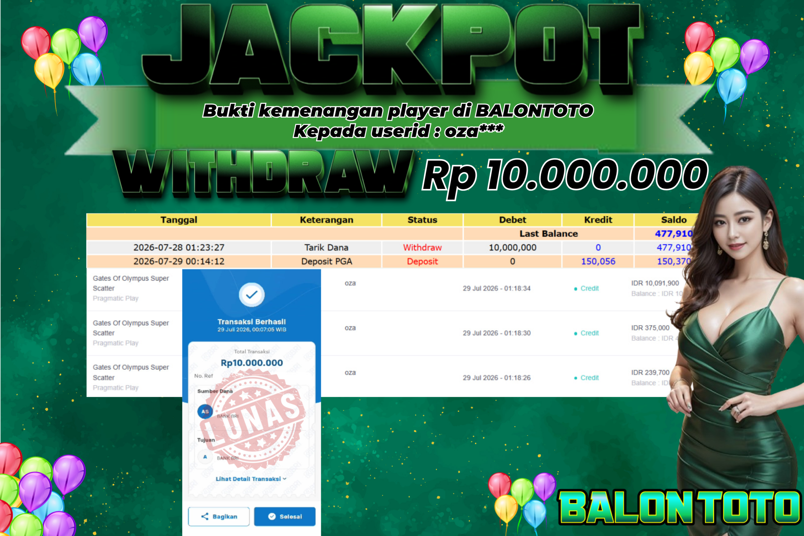 Prediksi BALONTOTO