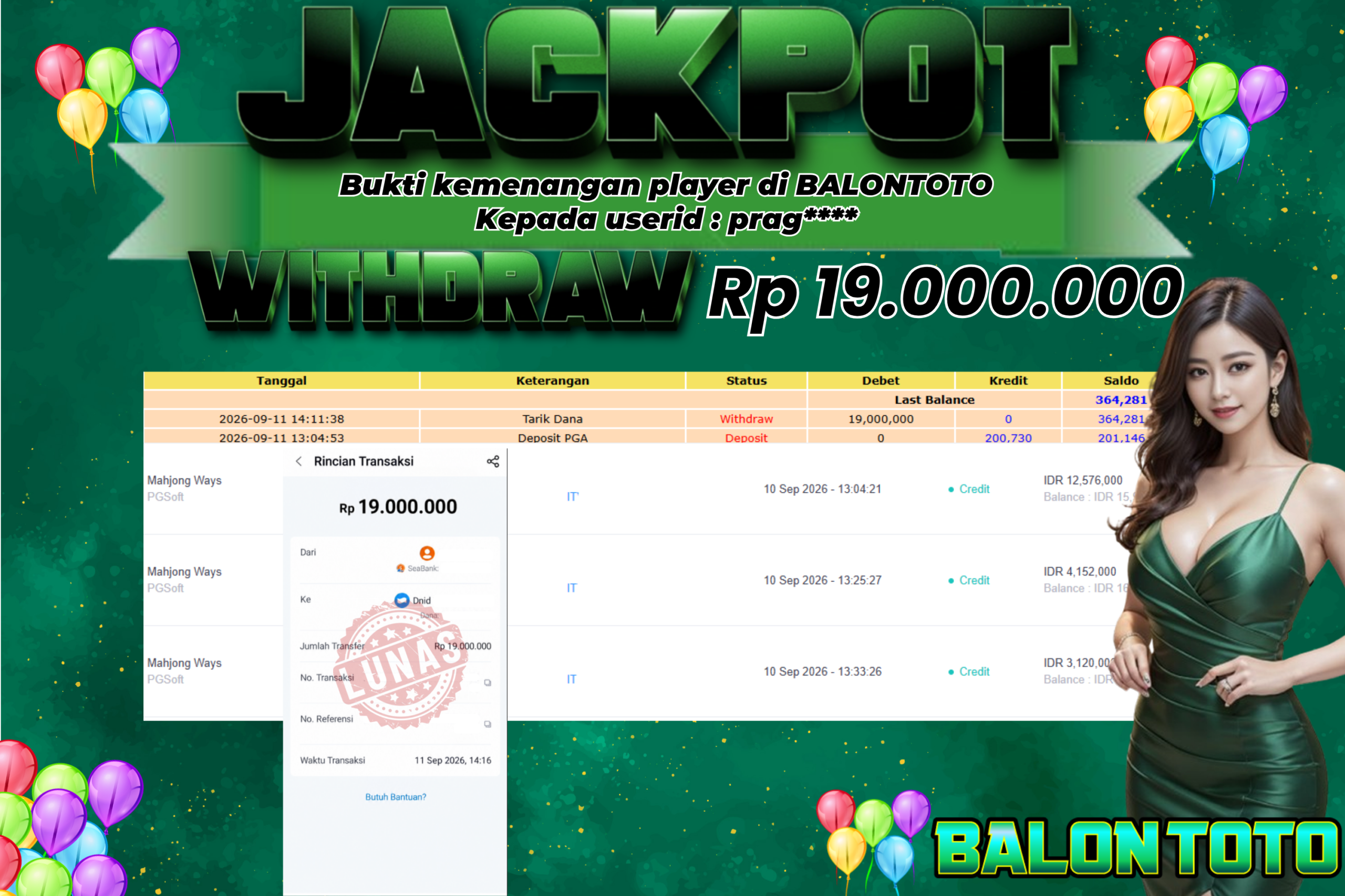 Prediksi BALONTOTO